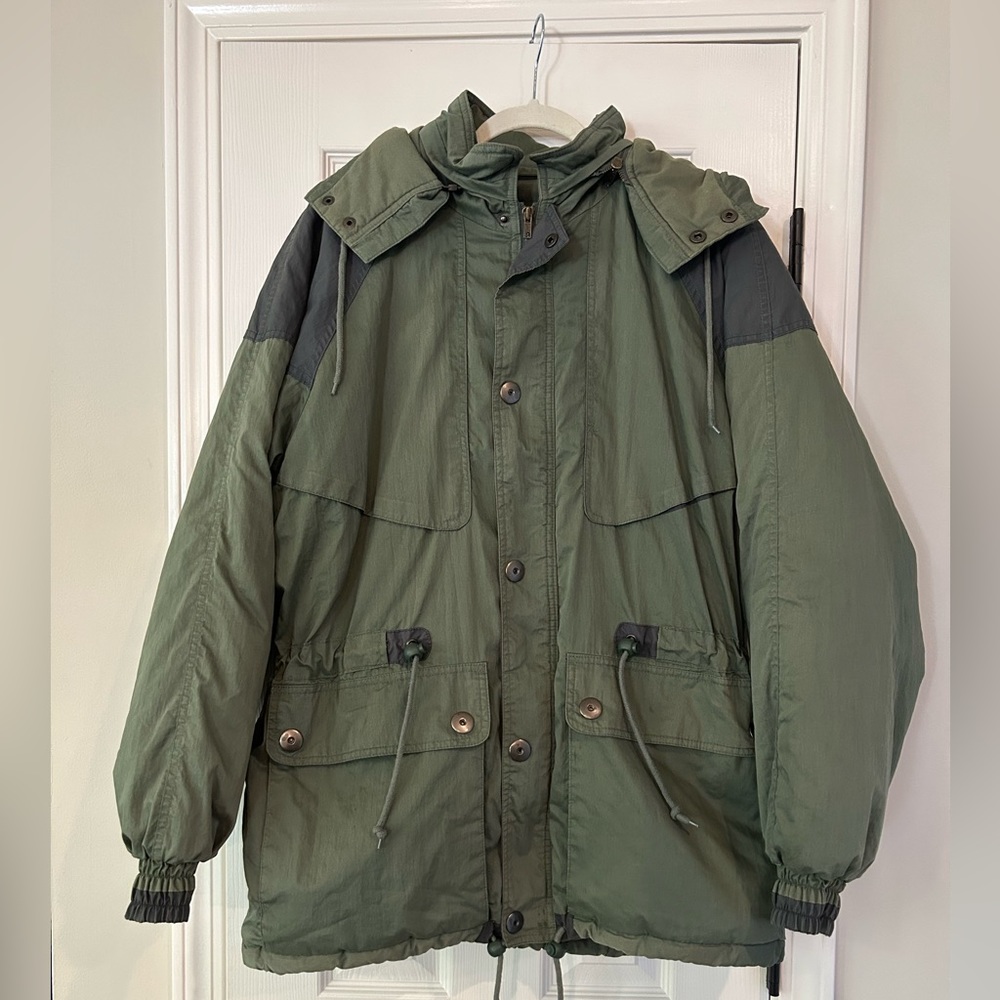 Authentic Structure Outwear Men’s Coat Size M